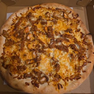 Buffalo Chicken Pizza