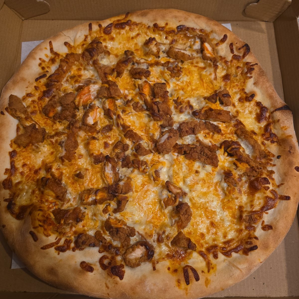 Buffalo Chicken Pizza