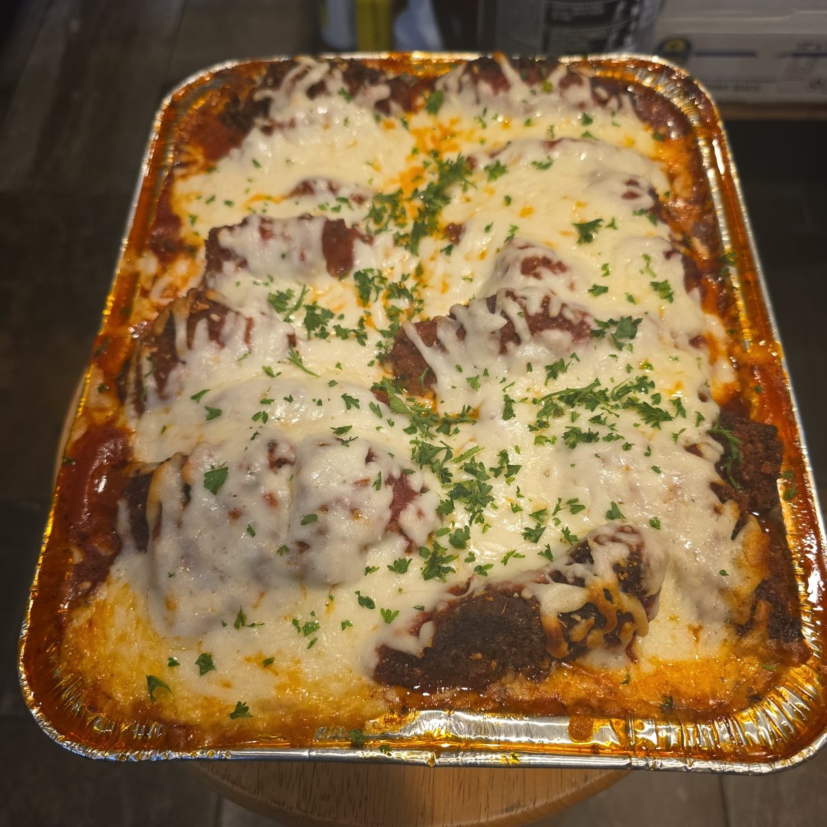 Chicken Parm Tray