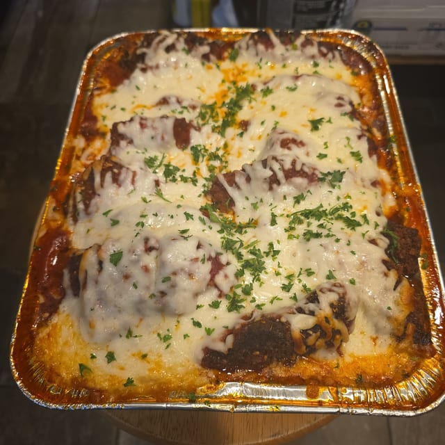 Chicken Parm Tray.