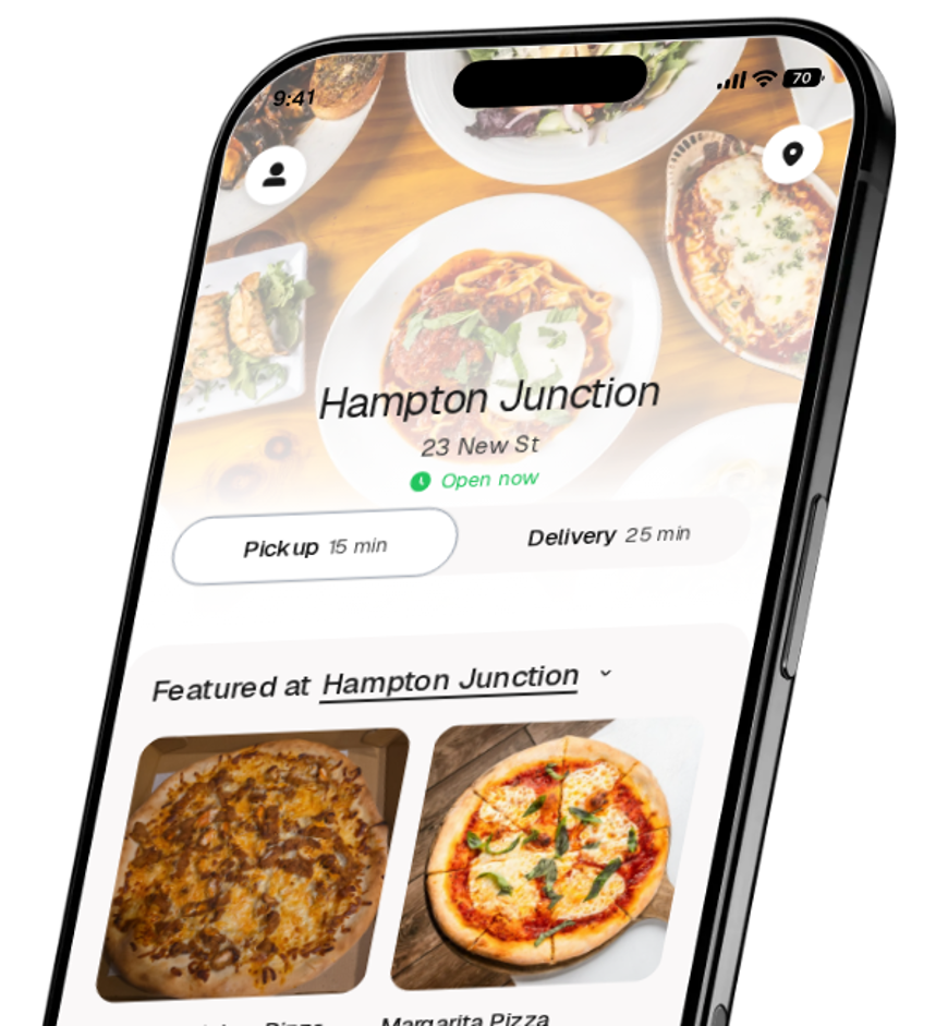 Hampton Junction app preview