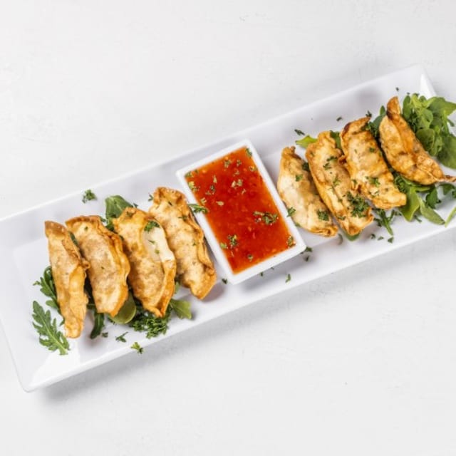 Pot Stickers.