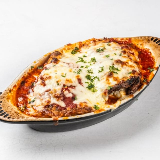 Eggplant Rollatini/Pasta.