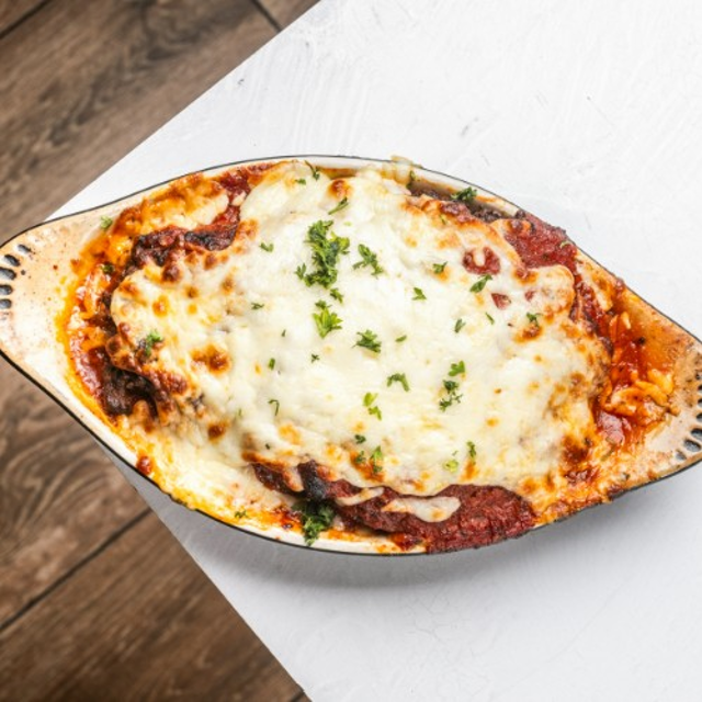 Eggplant Parm Tray.