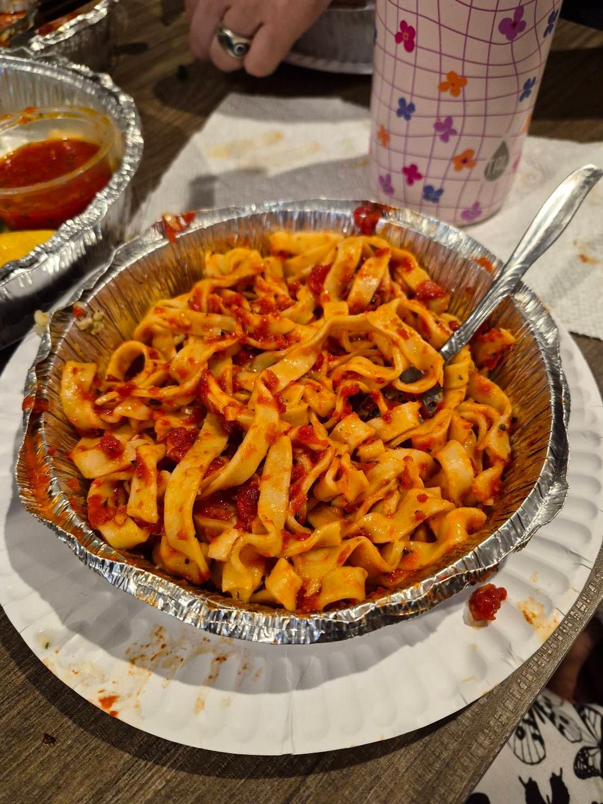 Pasta with Sauce
