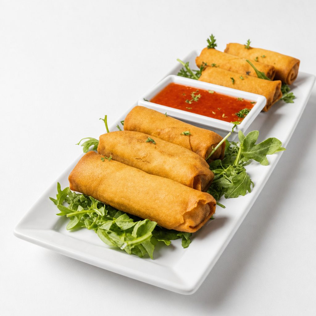 Spring Rolls.