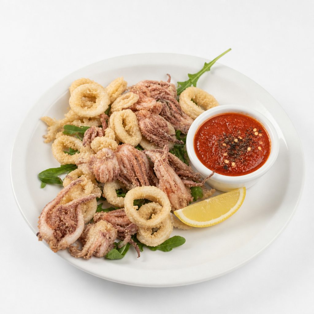 Fried Calamari.
