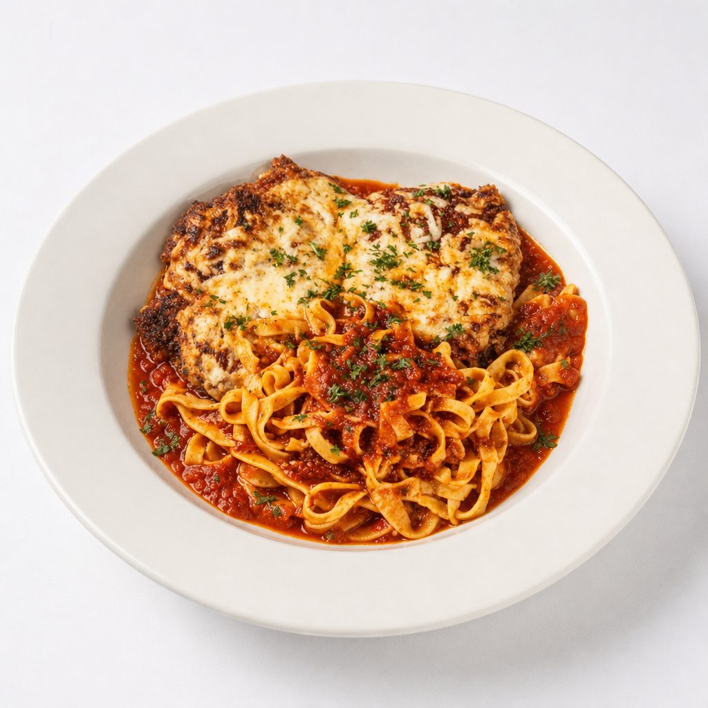 Chicken Parm Tray.