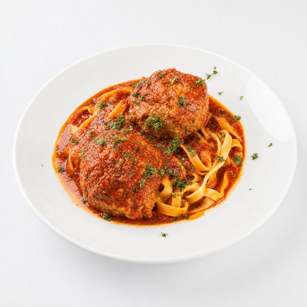 Meatballs Tray.