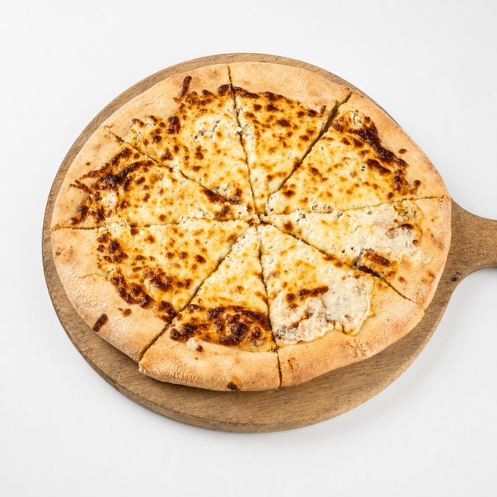 White Pizza.