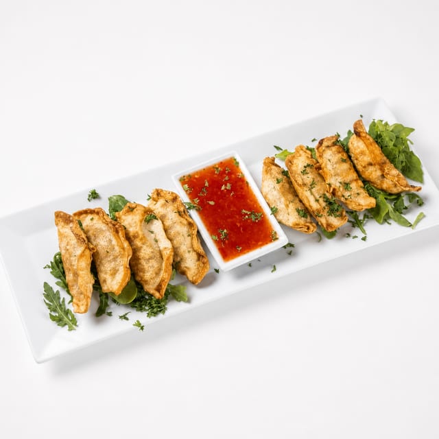 Pot Stickers.