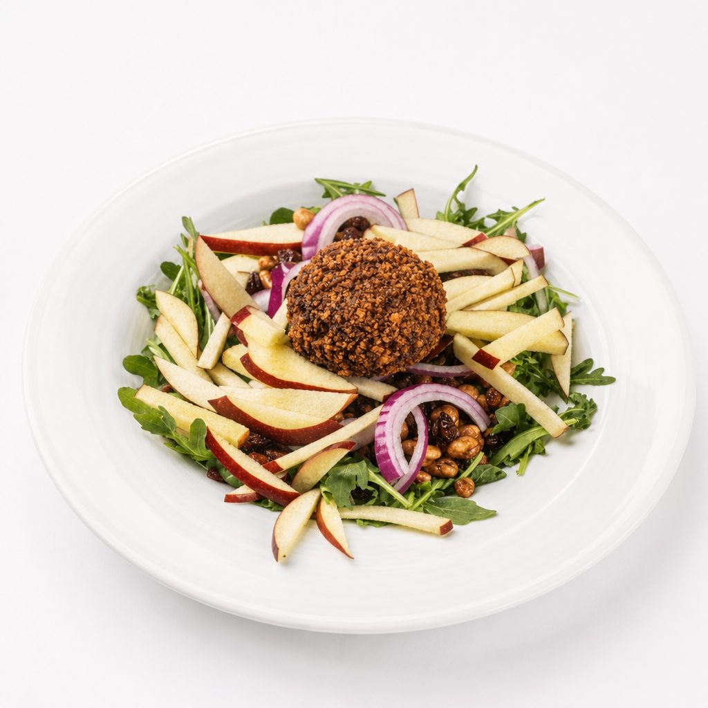 Arugula Goat Salad.