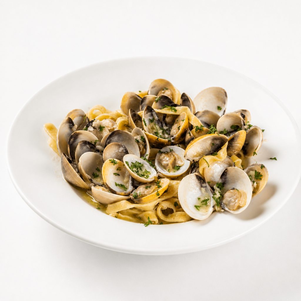 Red or White Clam Sauce/Pasta.