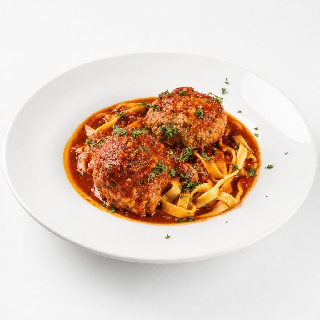 Pasta with Meatballs (2).