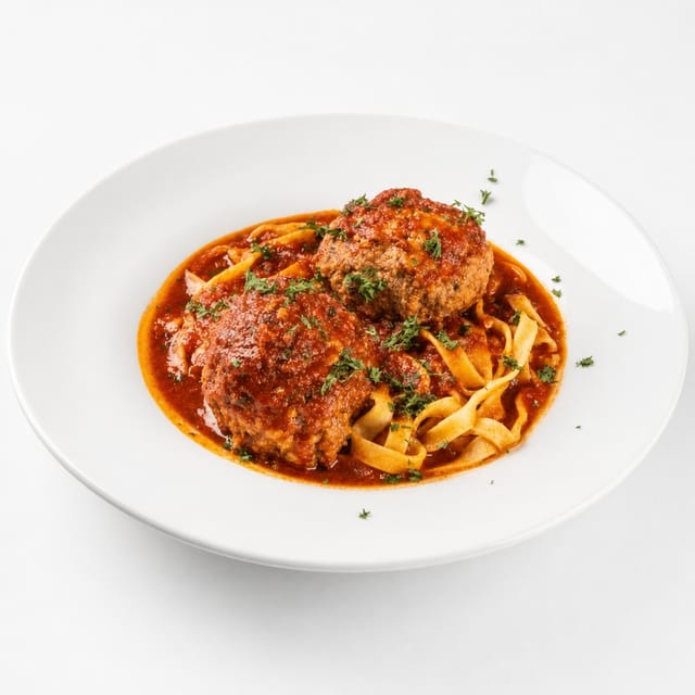 Pasta with Meatballs (2).