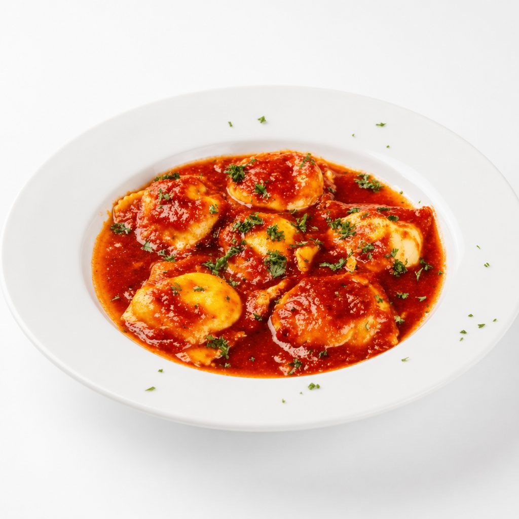 Cheese Ravioli.