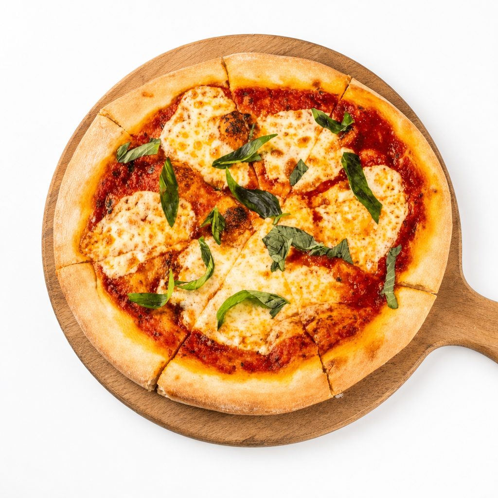 Margarita Pizza.