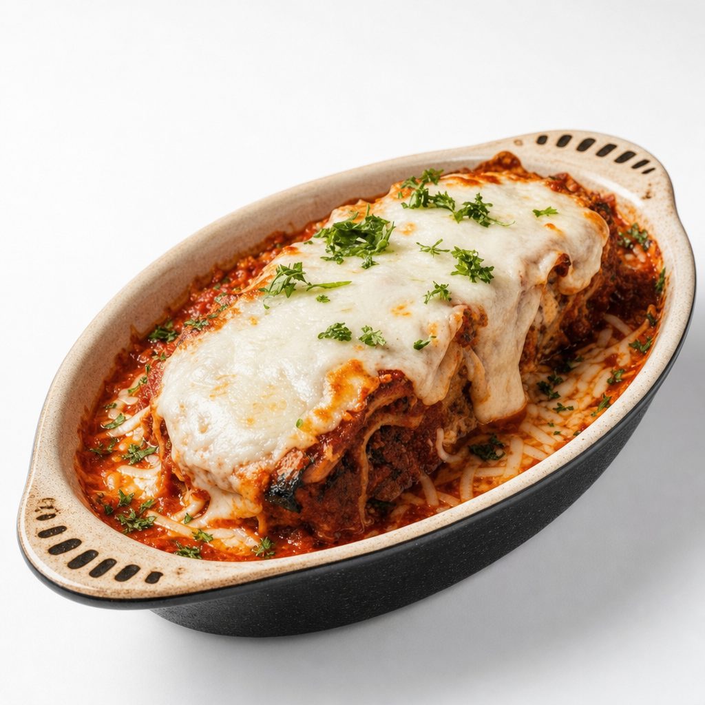 Lasagna.