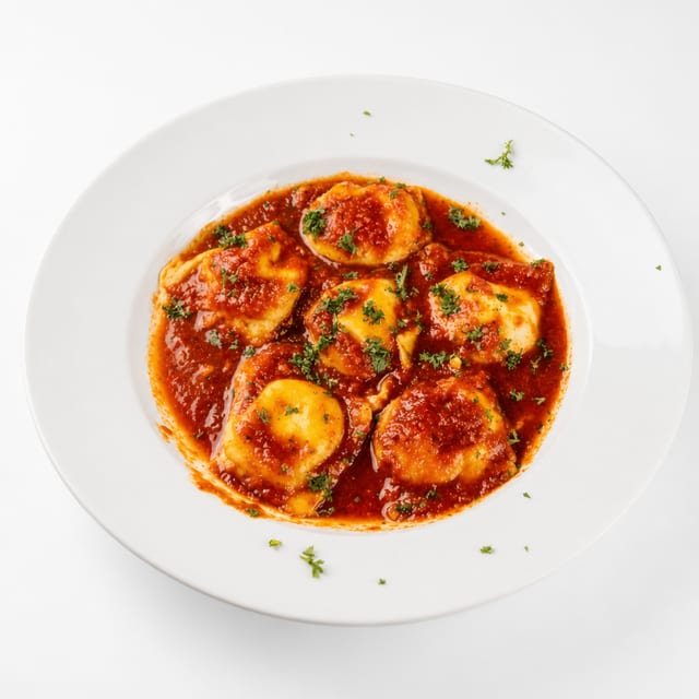 Ravioli Pasta Tray.