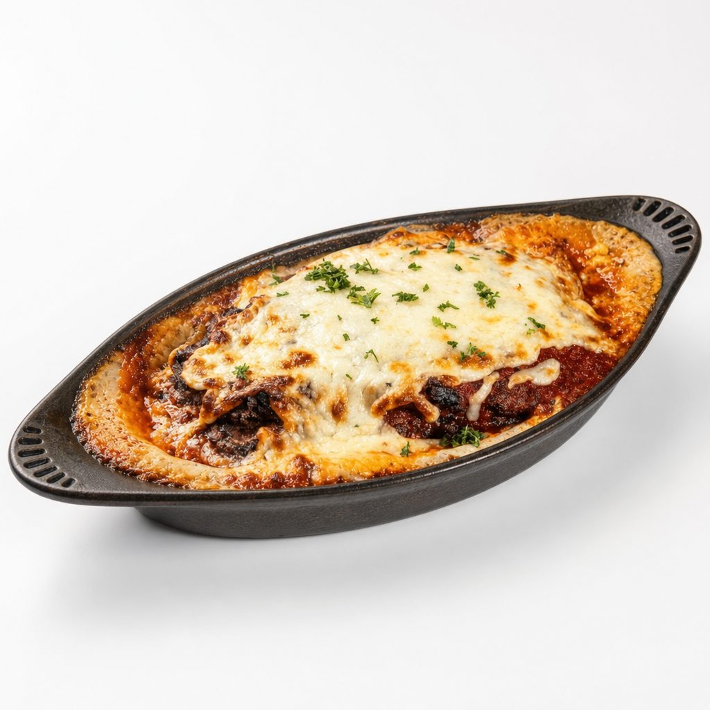 Eggplant Parm/Pasta.