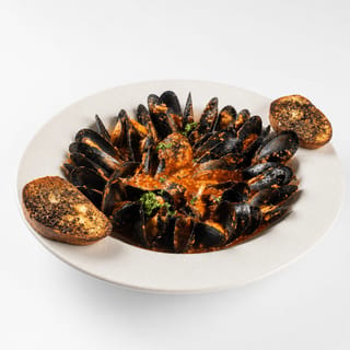 Mussels Fra Diavolo