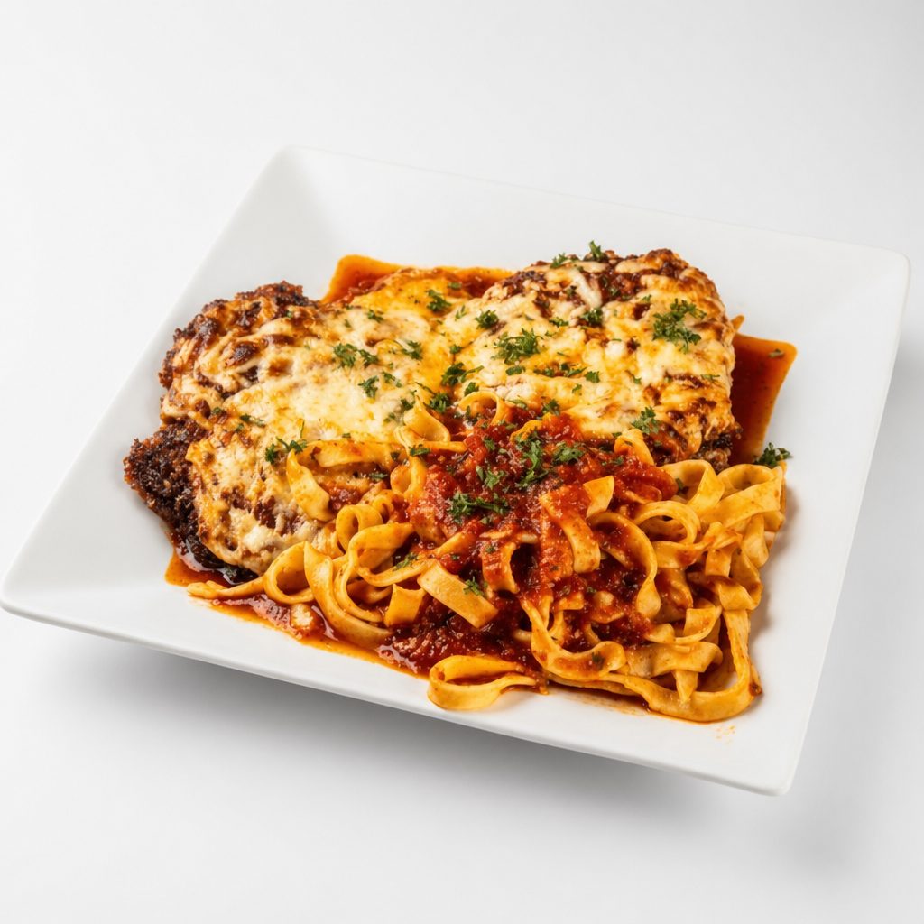 Chicken Parm/Pasta.