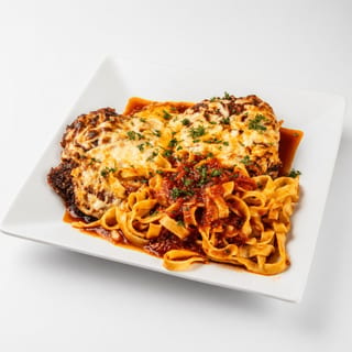 Chicken Parm/Pasta