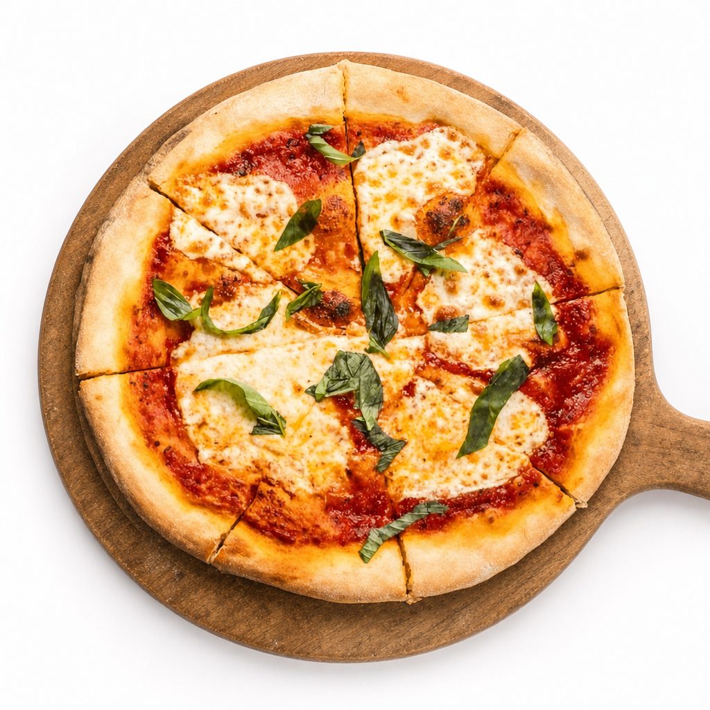 Margarita Pizza.