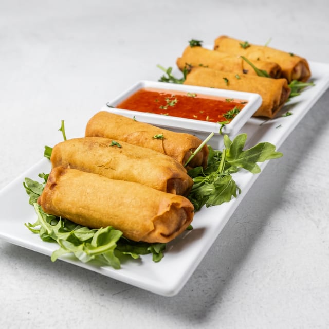 Spring Rolls.