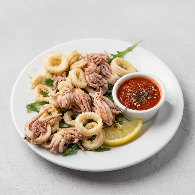 Fried Calamari.
