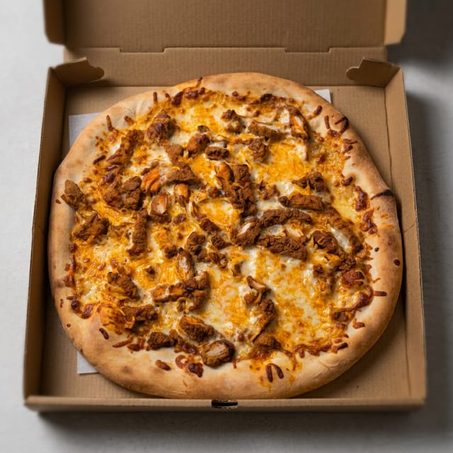 Buffalo Chicken Pizza.