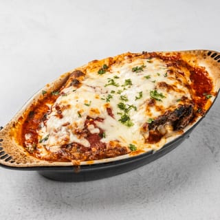 Eggplant Rollatini/Pasta