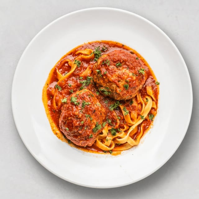 Meatballs Tray.