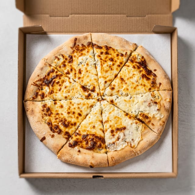White Pizza.