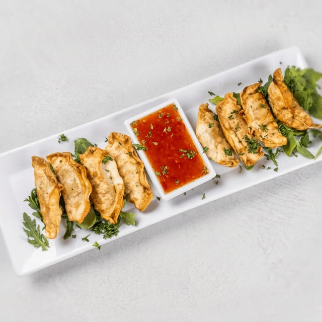 Pot Stickers.