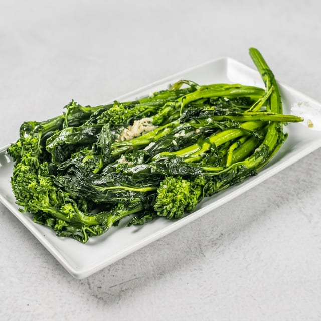 Broccoli Rabe.