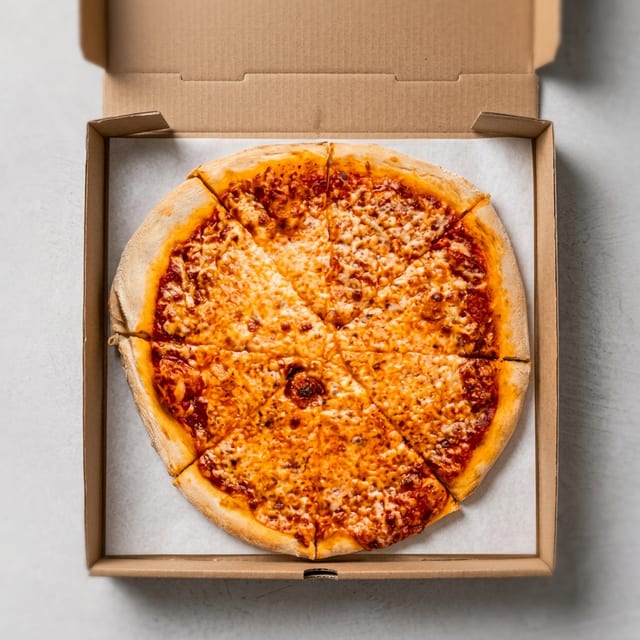 Plain Pizza.