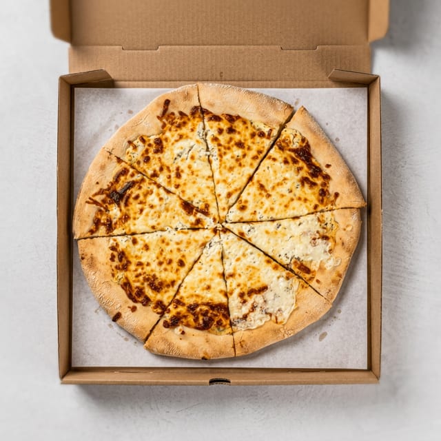 White Pizza.