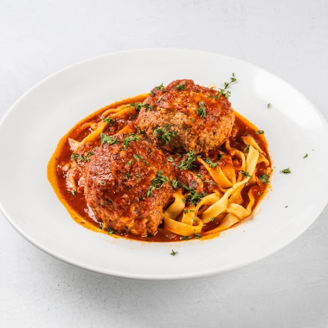 Pasta with Meatballs (2).