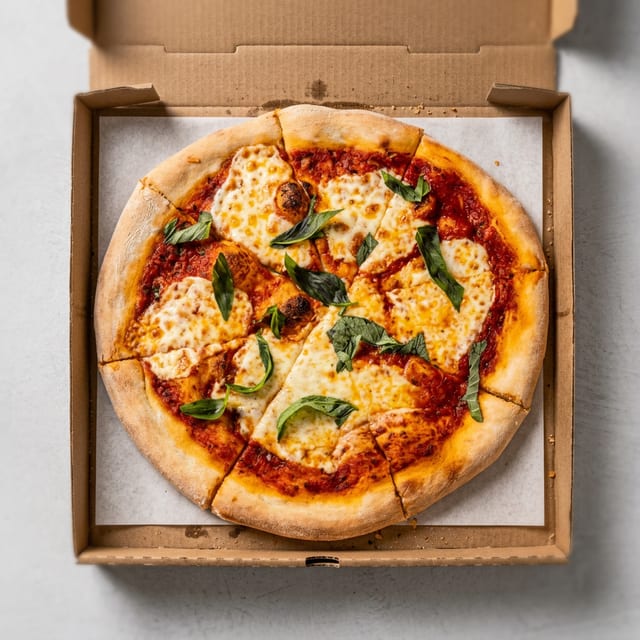 Margarita Pizza.