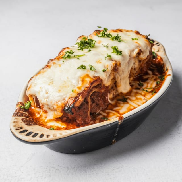 Lasagna.