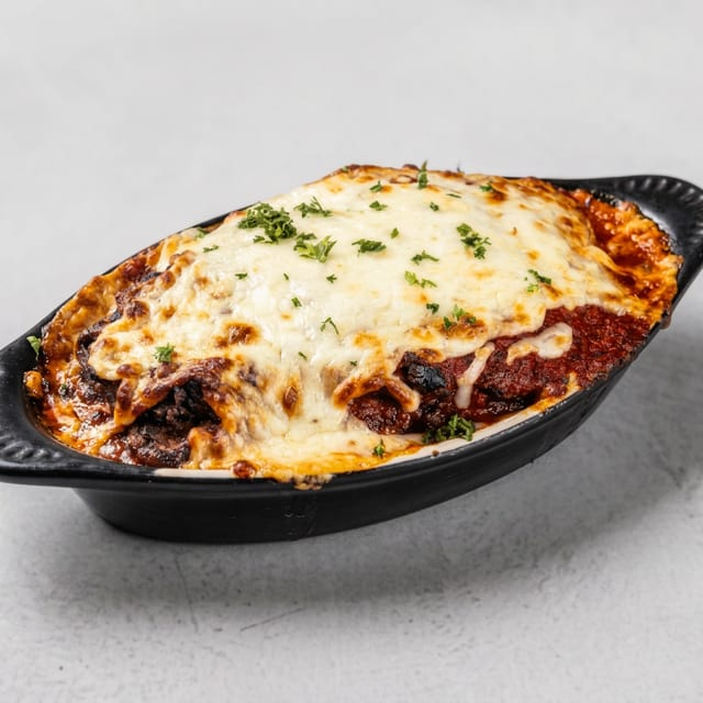 Eggplant Parm/Pasta.