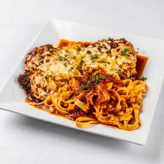 Chicken Parm/Pasta