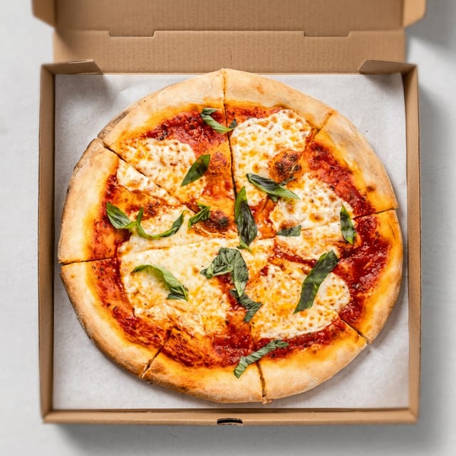 Margarita Pizza.