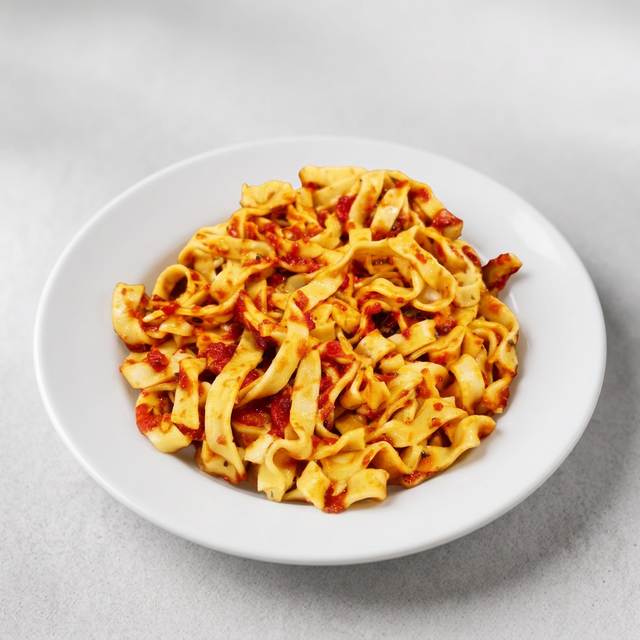 Pasta with Sauce.
