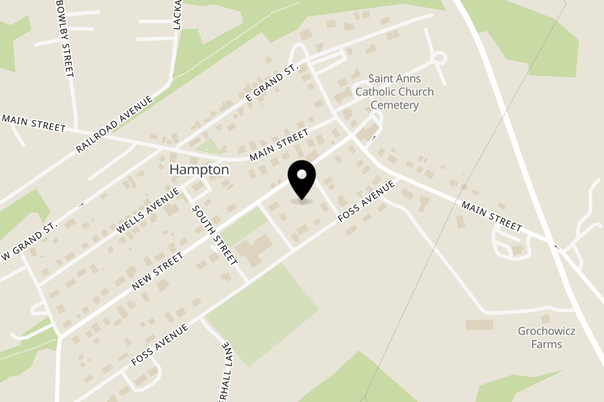 Map showing the location of Hampton Junction on 23 New St in Hampton