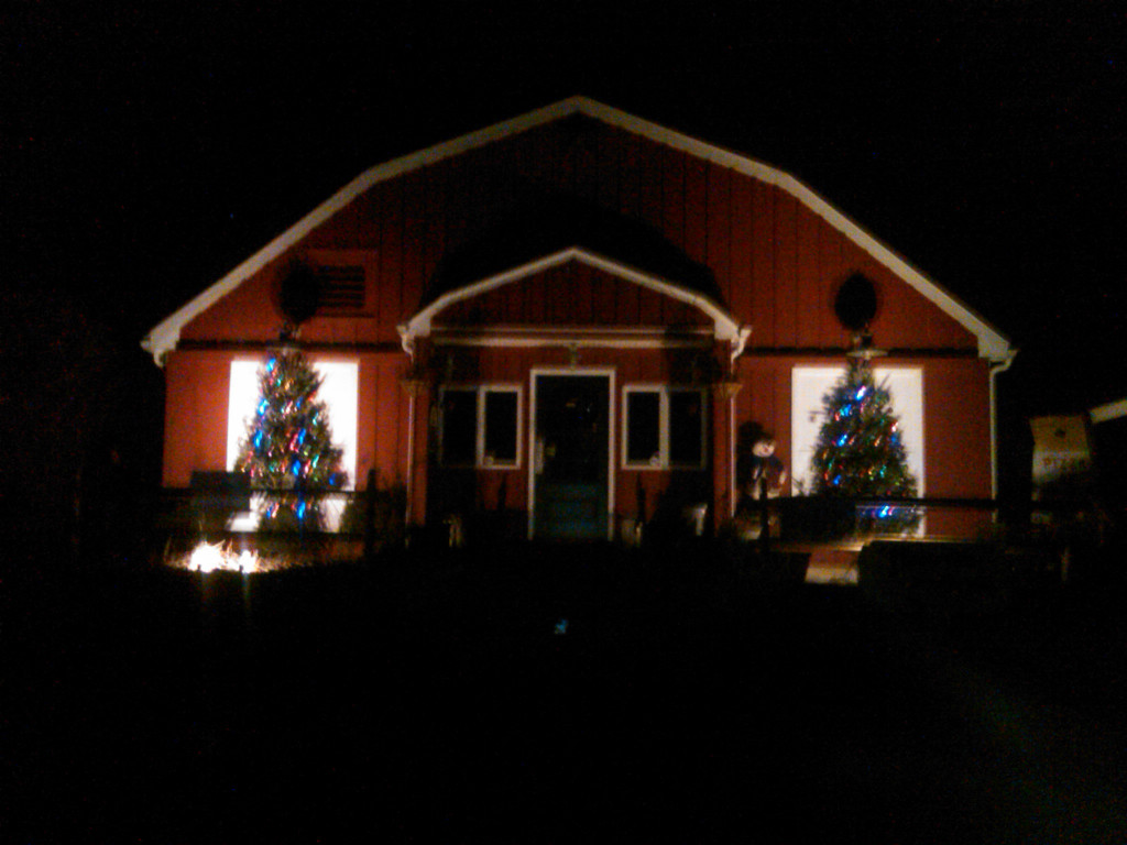 The Junction on a Christmas Night