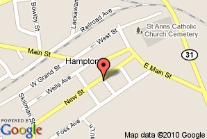 Map of Hampton Junction